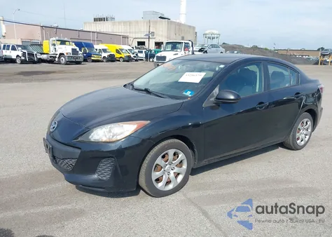 2012 Mazda Mazda3 I Sport from USA, damaged, VIN JM1BL1UG6C1517234